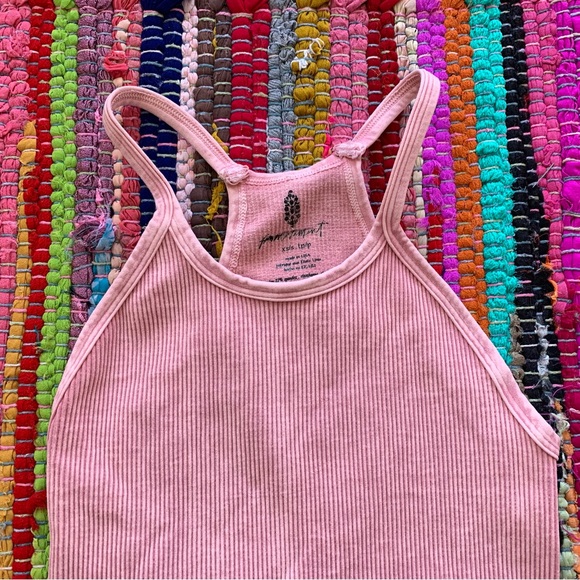 Free People Fp Movement Happiness Runs Bodysuit - Picture 5 of 6